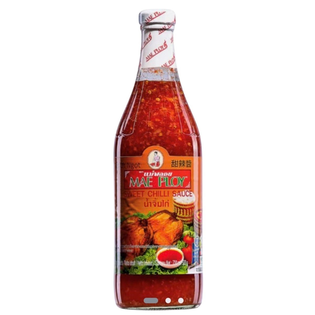 Mae Ploy Sweet Chilli Sauce 730ml bottle – Thai sweet chilli sauce