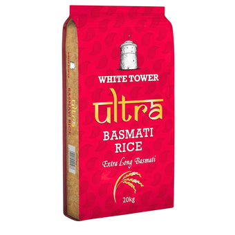 White Tower Basmati Rice 20kg